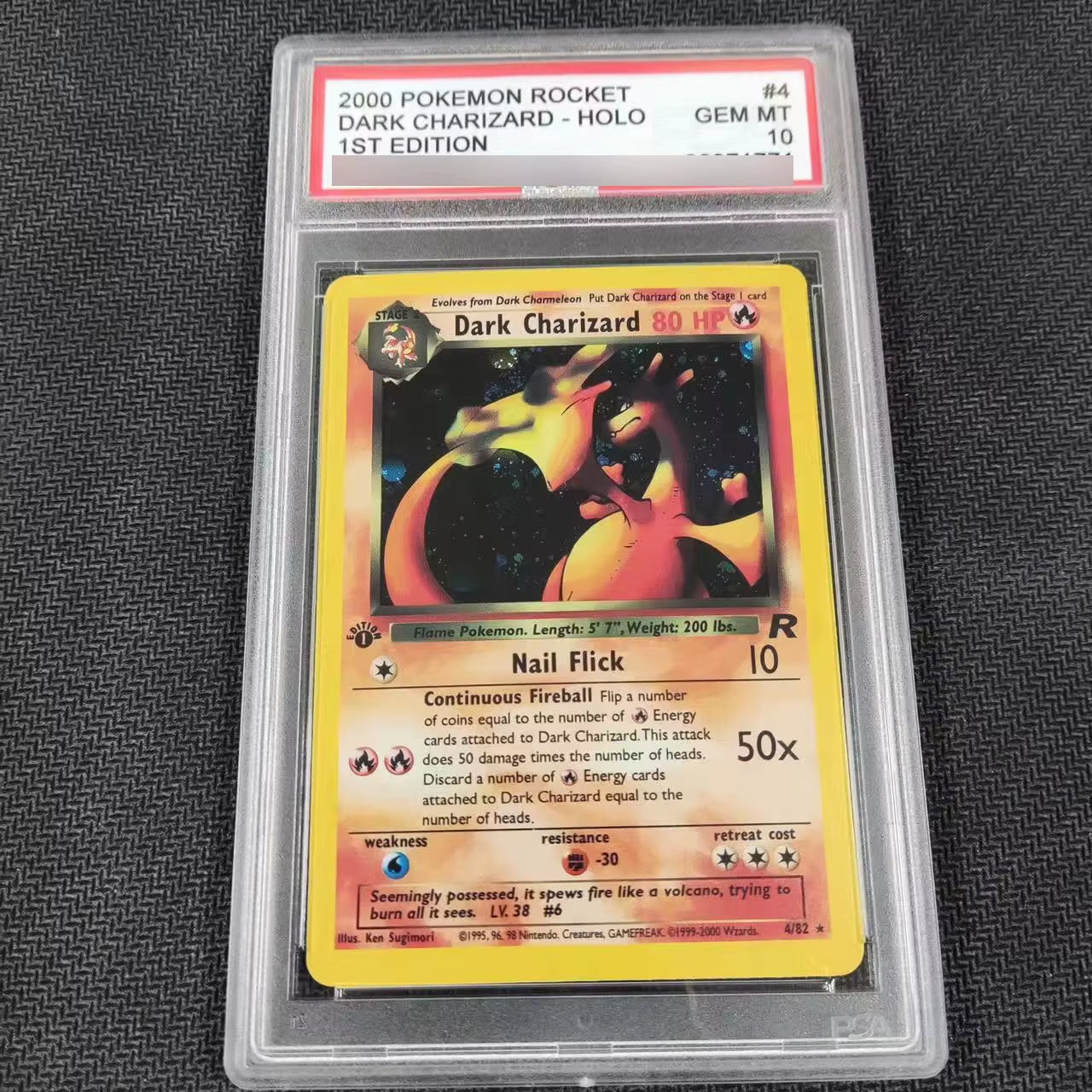 Diy 2025 PTCG Umbreon EX SV8A 10Points English Rating Card Eevee Japanese Copy Version Classic Anime Collection Cards Gift Toys