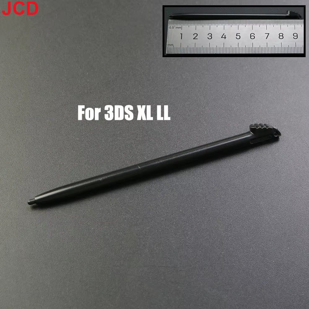 1Pcs Black Plastic Stylus Touch Screen Metal Telescopic Stylus Pen for 2DS 3DS New 2DS LL XL New 3DS XL LL for NDSL Ndsi NDS Wii