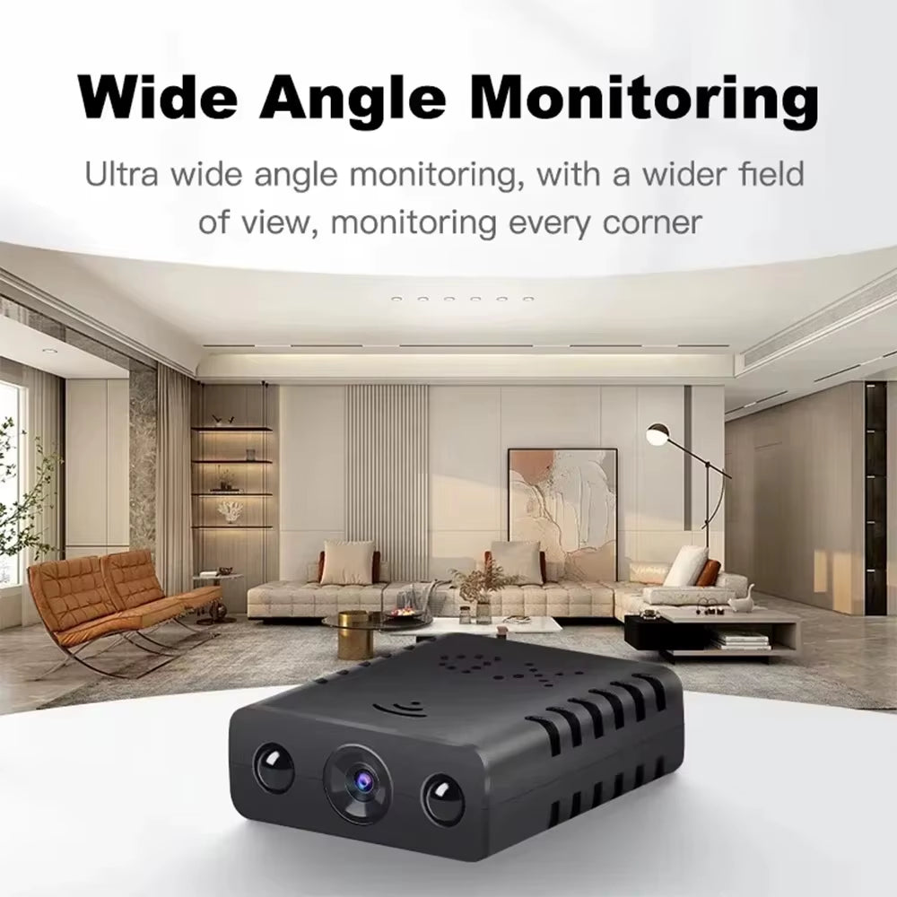 XD 1080P Wifi Mini Camera Smart Wireless Camcorder IP Camera Sport Camera Night Vision Remote Security Protection Video Recorder