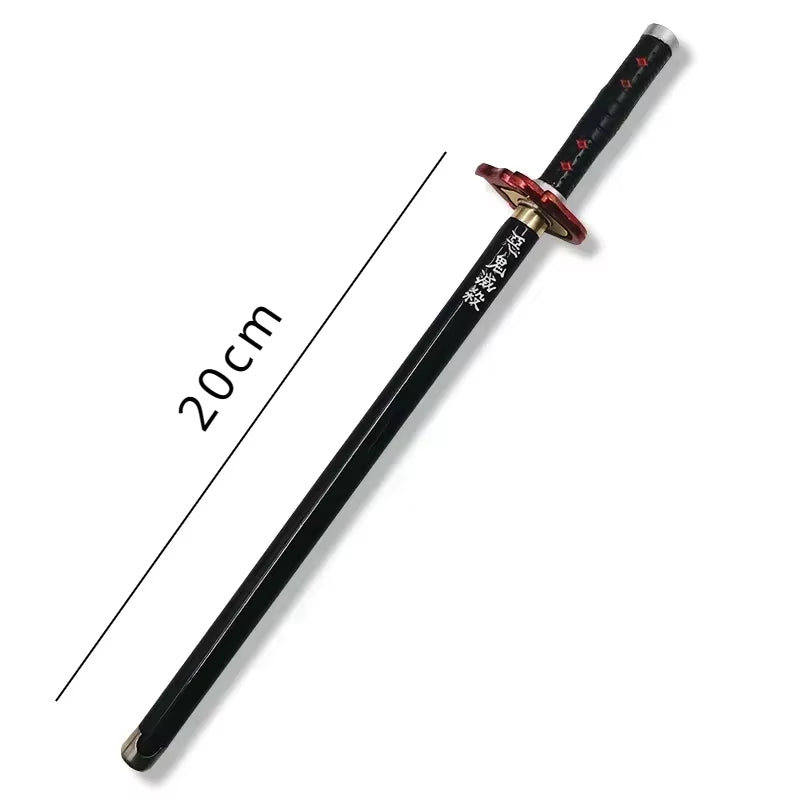 New Styles Japan Anime Demon Model Gel Pen 0.5Mm Black Refill with Pen Rack Cosplay Prop Kid No Package Gift Slayer Sword