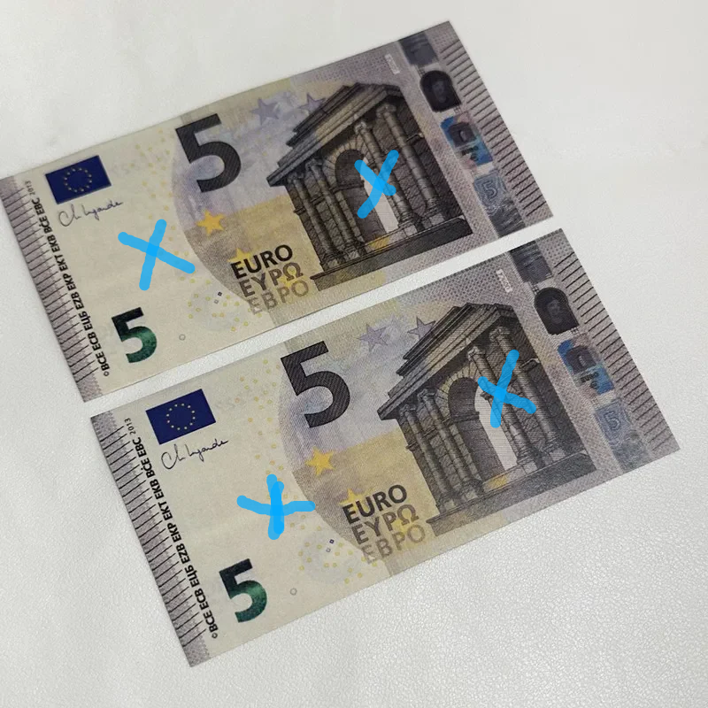 Billetes Euro De Juguete – Prop Money En 1, 2, 5, 10, 20, 50, 100, 200, 500 Euros | Ideal Para Año Nuevo, Pascua, Diwali Y Decoración