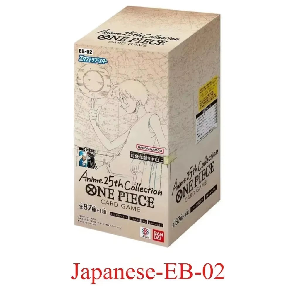 In Stock Bandai Genuine  Card OPCG God Speed Fist Luffy Pirate Group Seven Japanese Sealed Card Collection Toys Gift