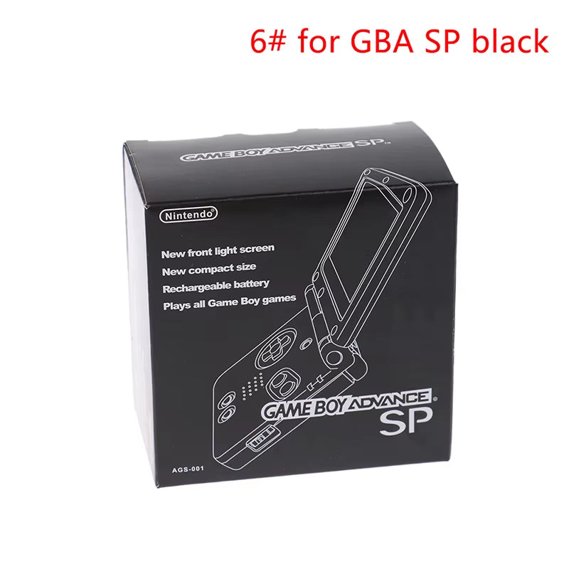 1PC for GBA/GBC/GBA SP/GB DMG Game Console New Packing Box Carton for Gameboy Advance New Packaging Protect Box