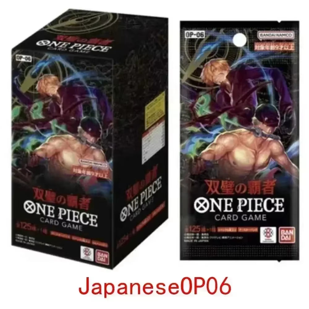 In Stock Bandai Genuine  Card OPCG God Speed Fist Luffy Pirate Group Seven Japanese Sealed Card Collection Toys Gift
