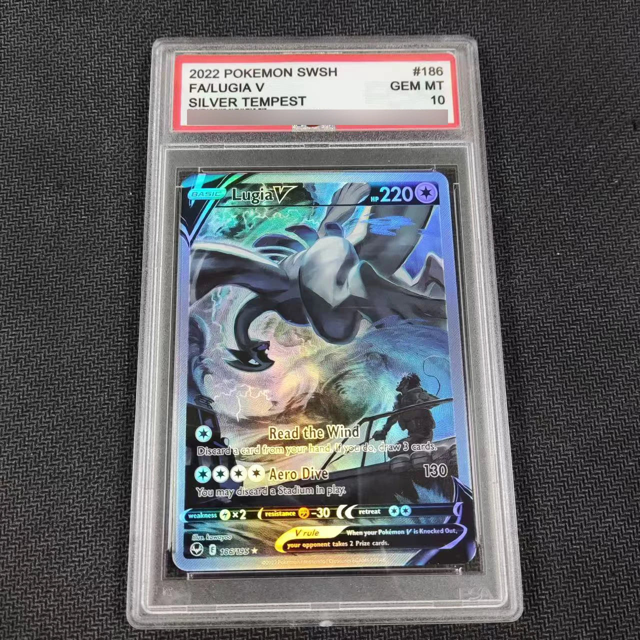 Diy 2025 PTCG Umbreon EX SV8A 10Points English Rating Card Eevee Japanese Copy Version Classic Anime Collection Cards Gift Toys