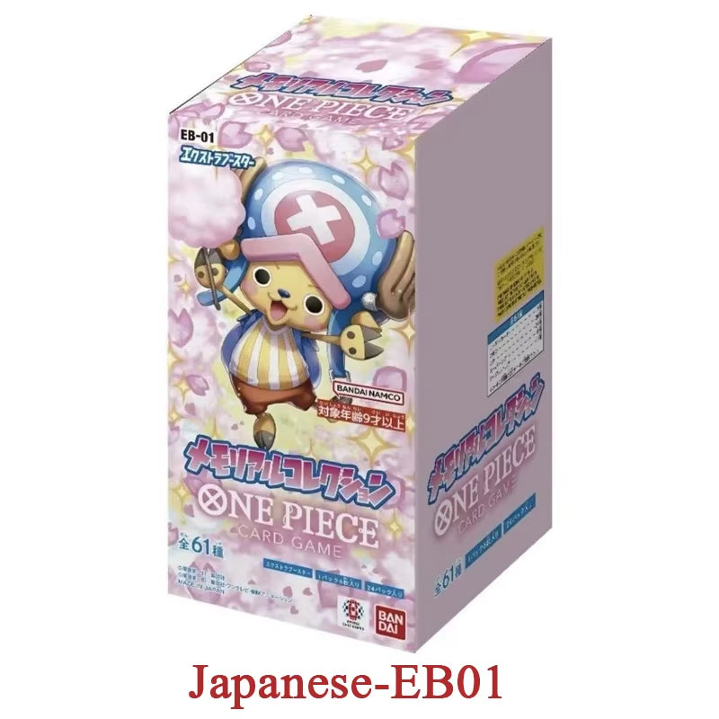 In Stock Bandai Genuine  Card OPCG God Speed Fist Luffy Pirate Group Seven Japanese Sealed Card Collection Toys Gift