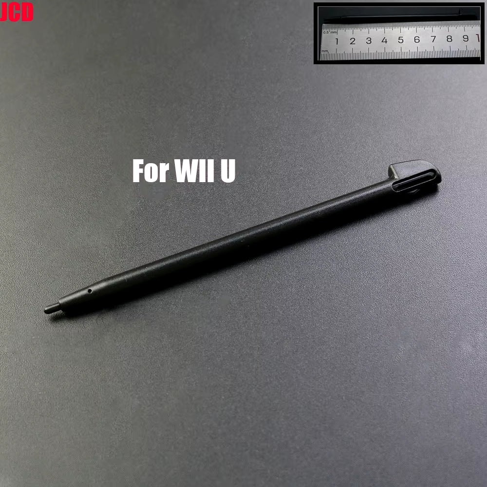 1Pcs Black Plastic Stylus Touch Screen Metal Telescopic Stylus Pen for 2DS 3DS New 2DS LL XL New 3DS XL LL for NDSL Ndsi NDS Wii