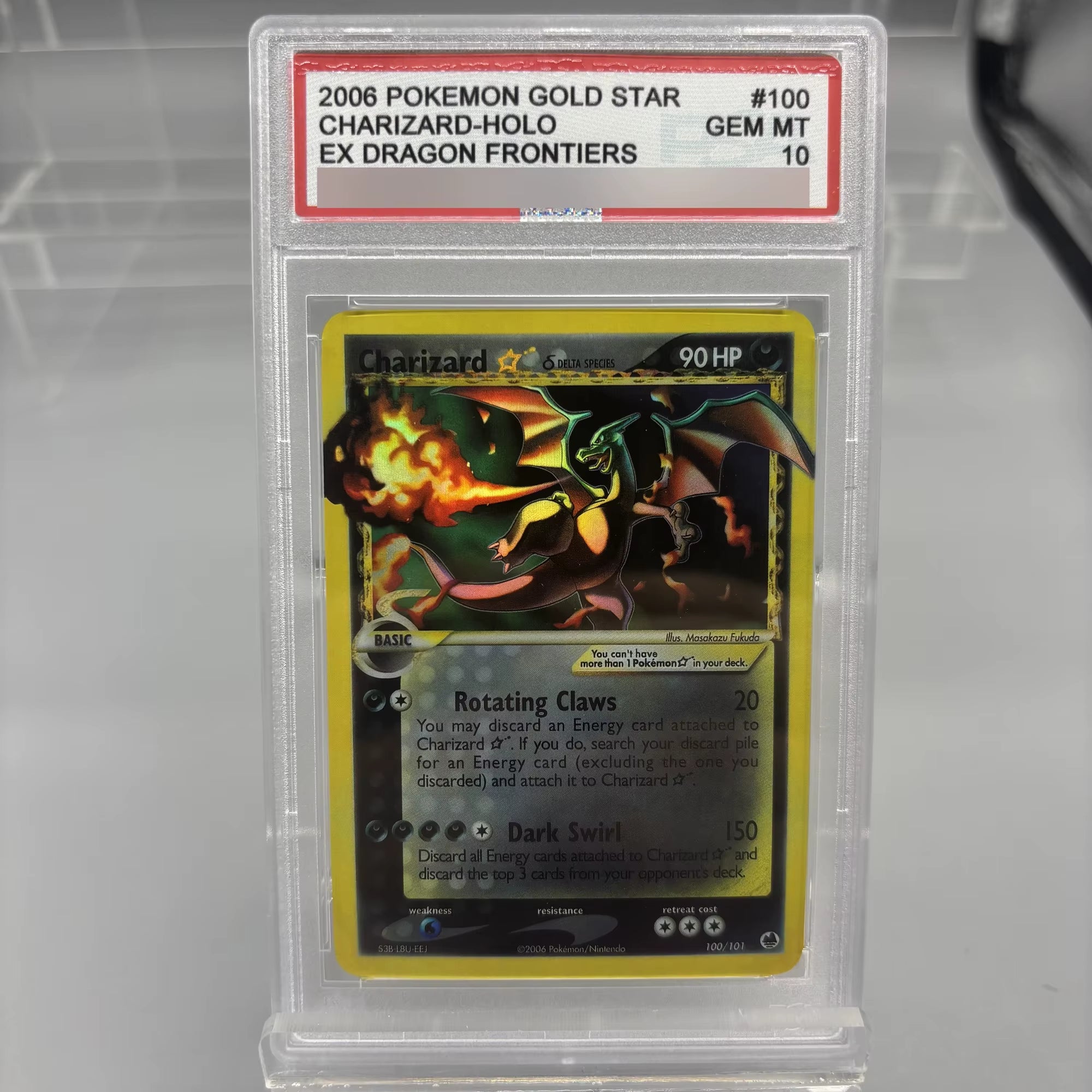 Diy 2025 PTCG Umbreon EX SV8A 10Points English Rating Card Eevee Japanese Copy Version Classic Anime Collection Cards Gift Toys
