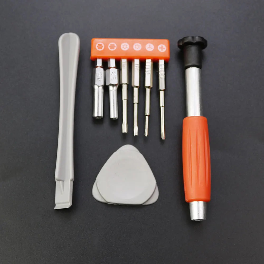 Screwdriver Set Disassembly Opening Tool Kit Repair Parts for Switch GBA SP New 3DS XL PSP NGC Game Console