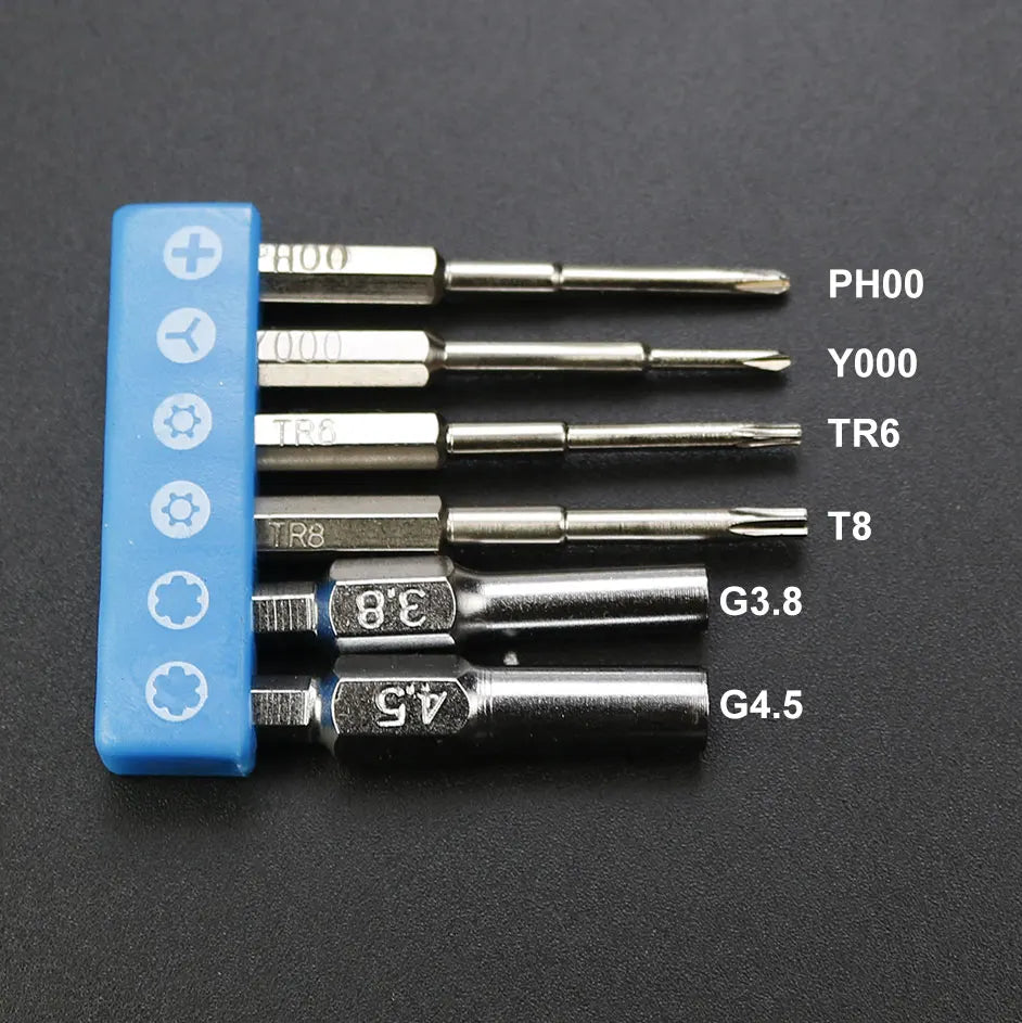 Screwdriver Set Disassembly Opening Tool Kit Repair Parts for Switch GBA SP New 3DS XL PSP NGC Game Console