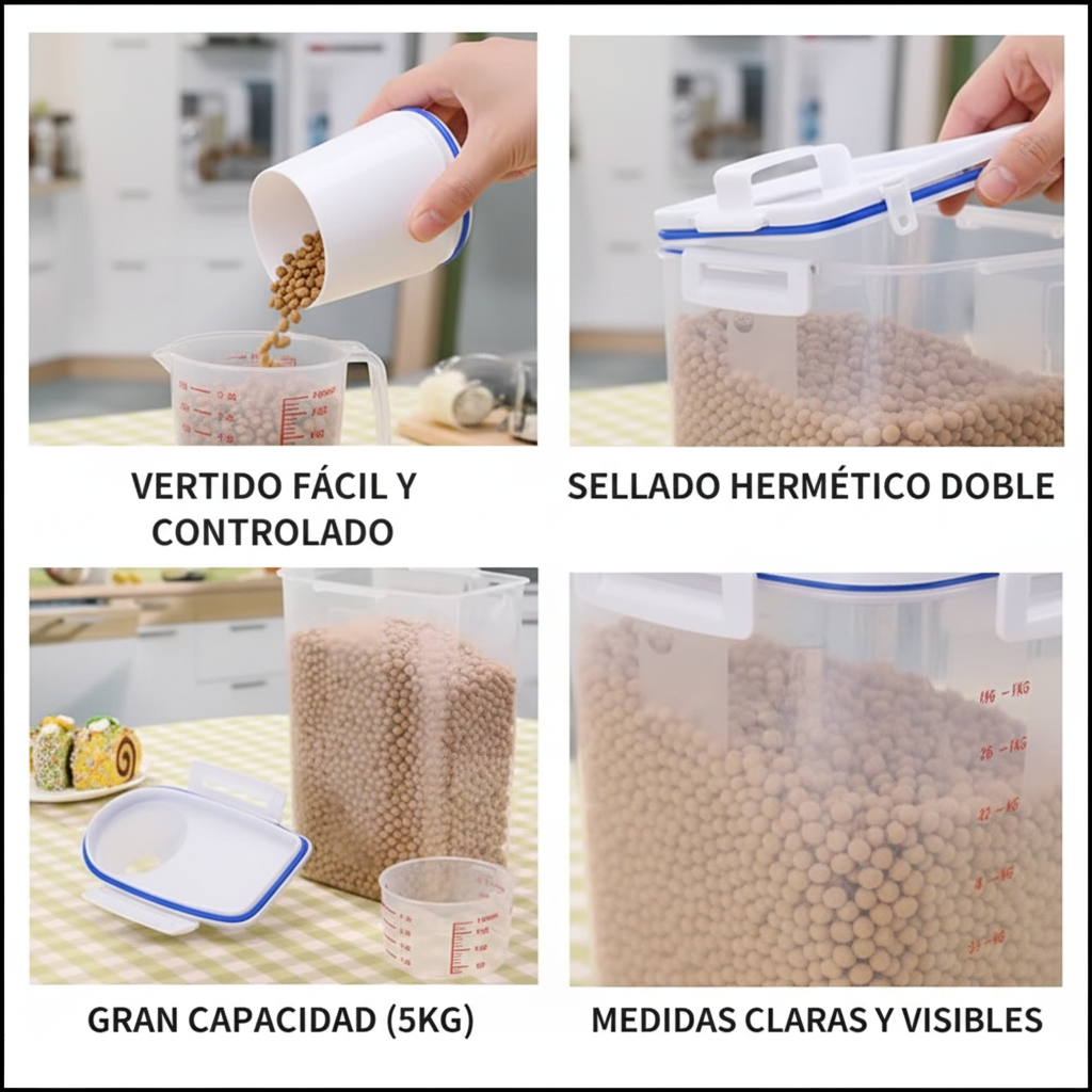 Contenedor Alimentario Hermético Premium™