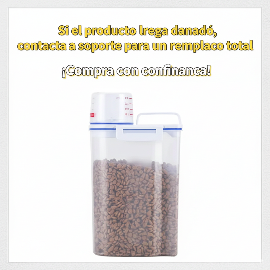 Contenedor Alimentario Hermético Premium™