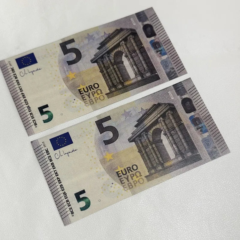 Billetes Euro de Juguete