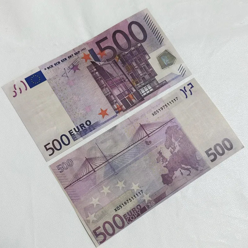 Billetes Euro de Juguete