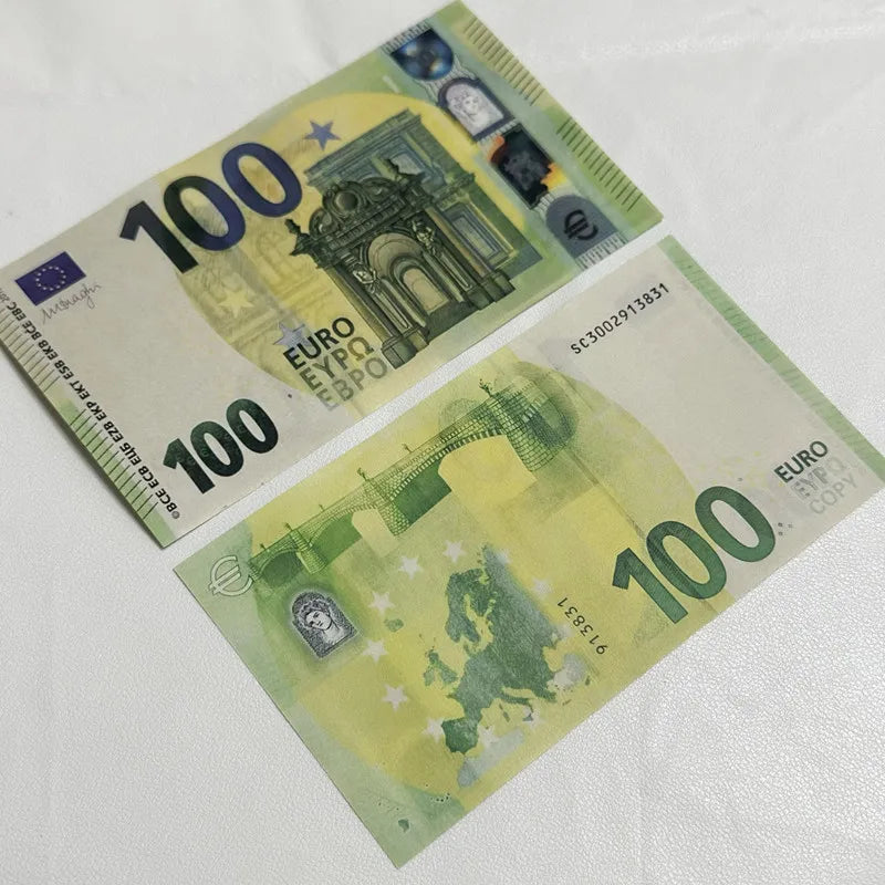 Billetes Euro de Juguete