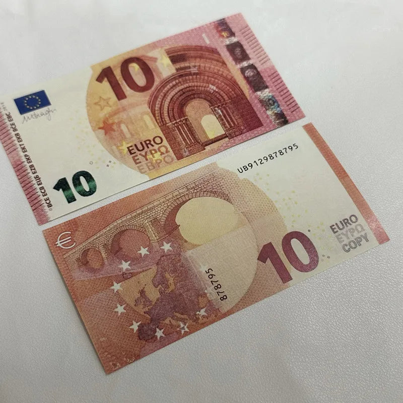 Billetes Euro de Juguete