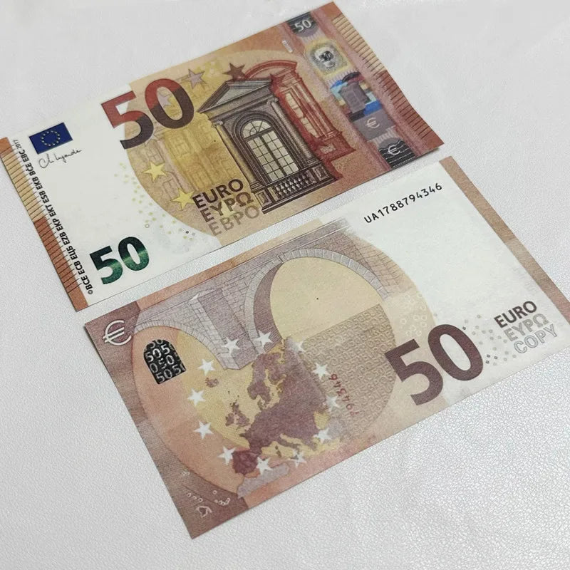 Billetes Euro de Juguete