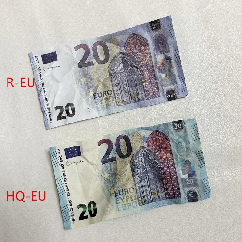 Billetes Euro de Juguete