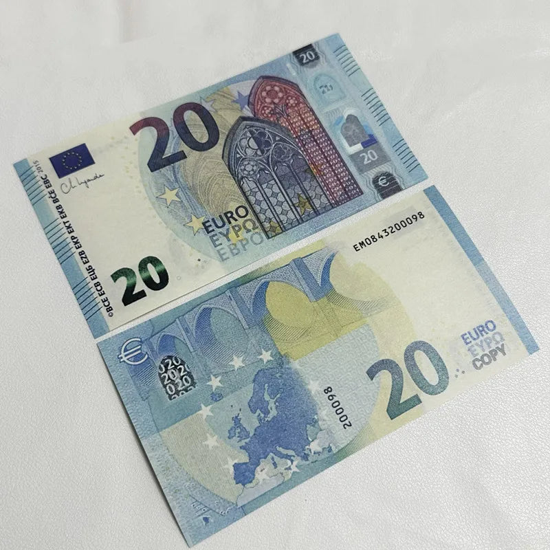 Billetes Euro de Juguete