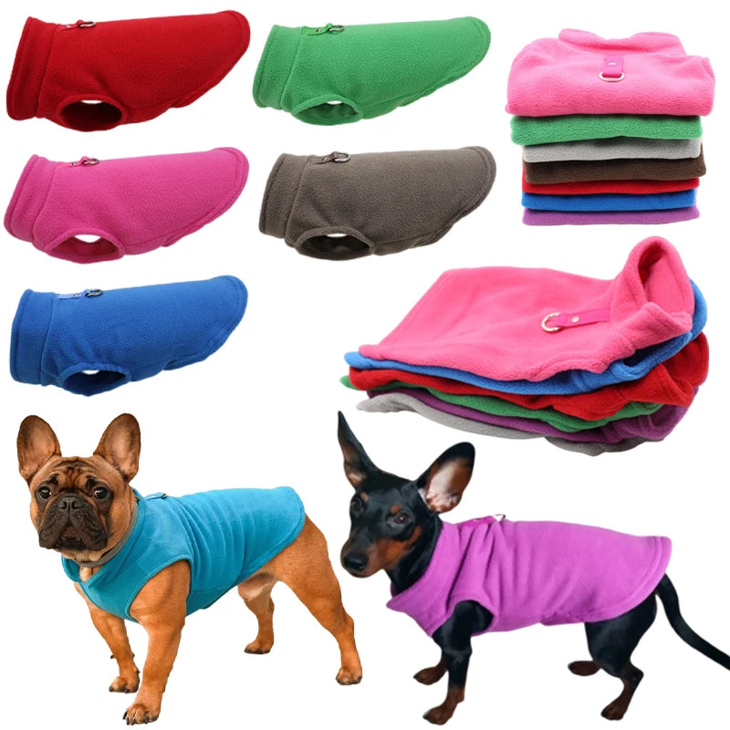 Chaleco Acogedor de Invierno para Mascotas™