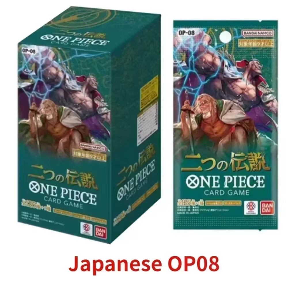In Stock Bandai Genuine  Card OPCG God Speed Fist Luffy Pirate Group Seven Japanese Sealed Card Collection Toys Gift