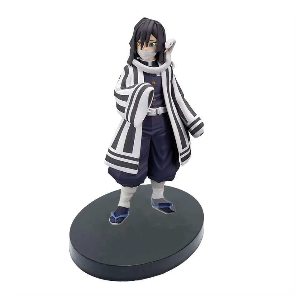 Anime Figure Kamado Tanjirou Nezuko Demon Slayer Figure Action Figures PVC Model Toys Zenitsu Figurine Inosuke Kimetsu No Yaiba