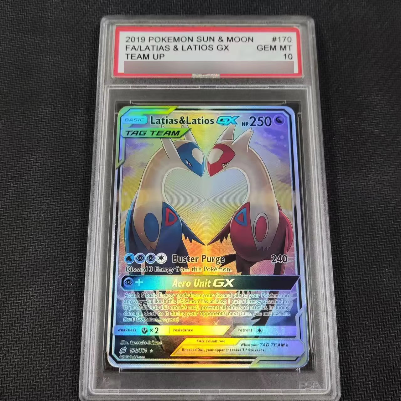 Diy 2025 PTCG Umbreon EX SV8A 10Points English Rating Card Eevee Japanese Copy Version Classic Anime Collection Cards Gift Toys