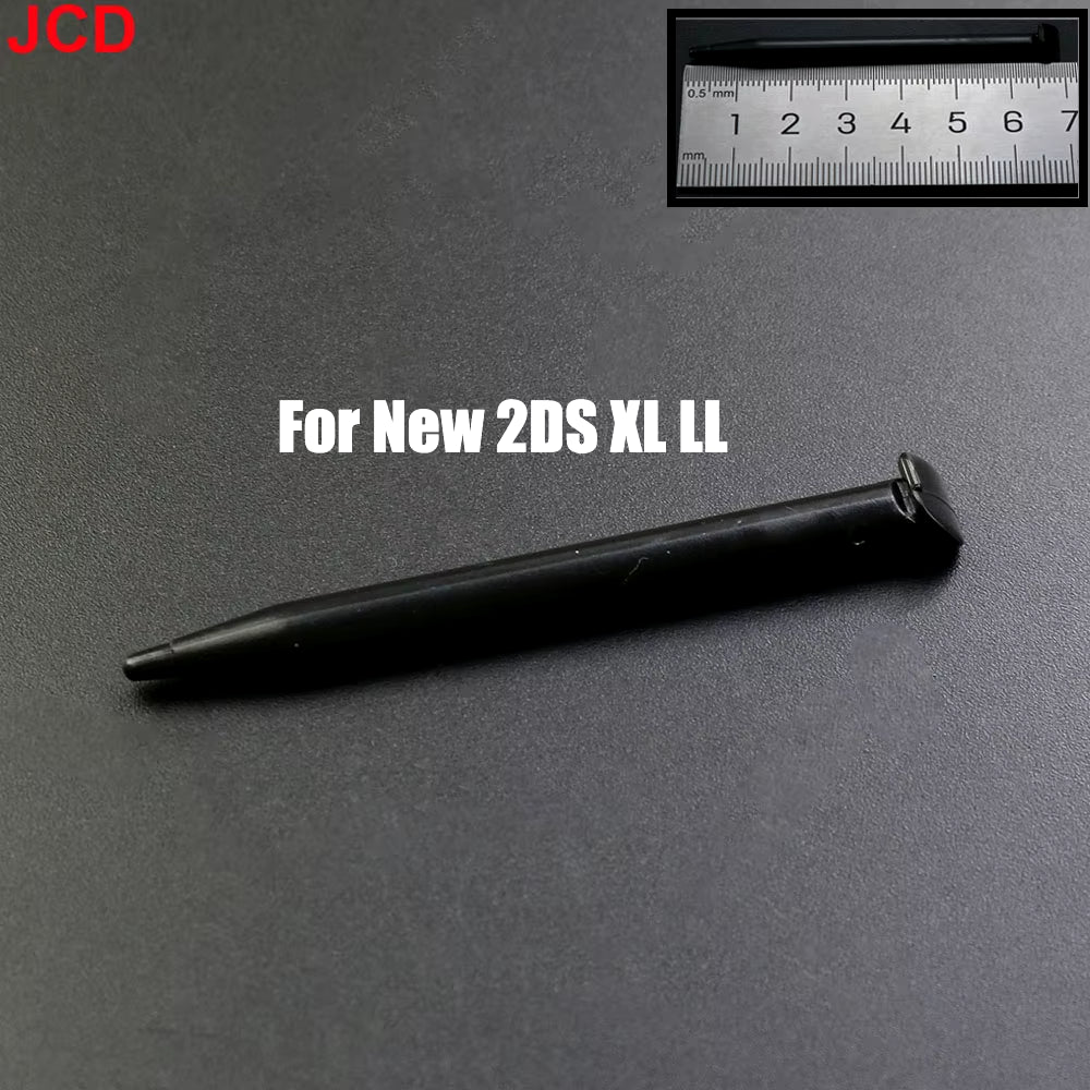 1Pcs Black Plastic Stylus Touch Screen Metal Telescopic Stylus Pen for 2DS 3DS New 2DS LL XL New 3DS XL LL for NDSL Ndsi NDS Wii
