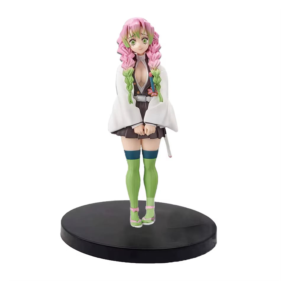 Anime Figure Kamado Tanjirou Nezuko Demon Slayer Figure Action Figures PVC Model Toys Zenitsu Figurine Inosuke Kimetsu No Yaiba