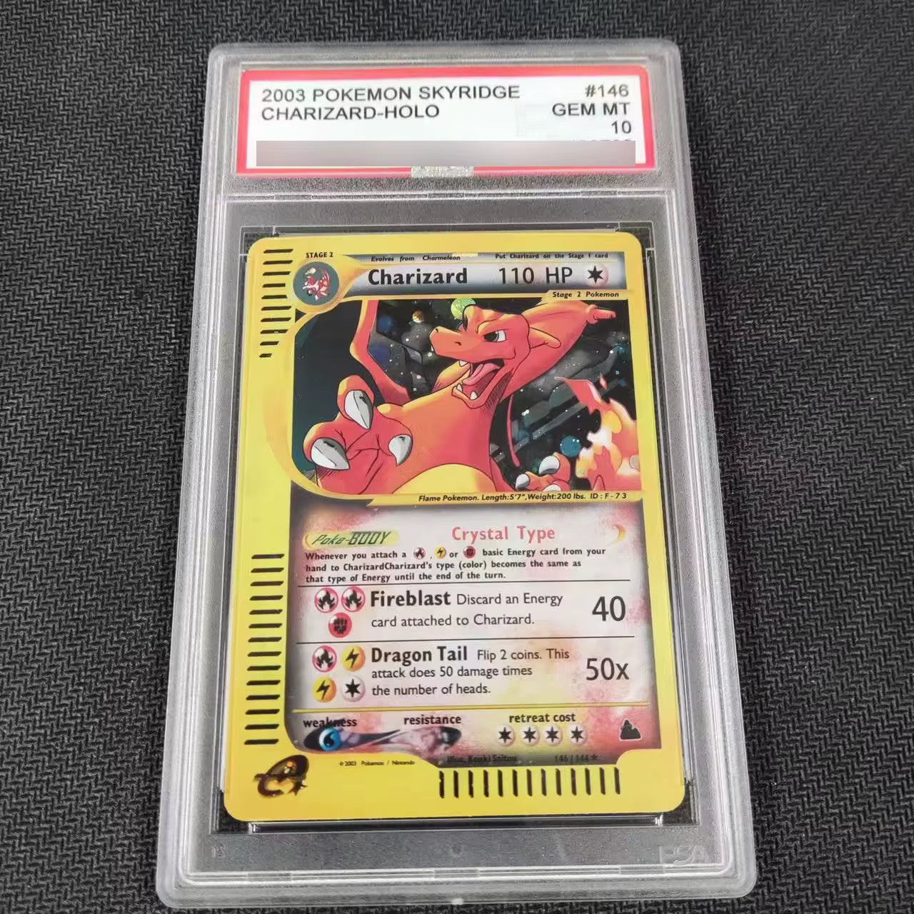 Diy 2025 PTCG Umbreon EX SV8A 10Points English Rating Card Eevee Japanese Copy Version Classic Anime Collection Cards Gift Toys