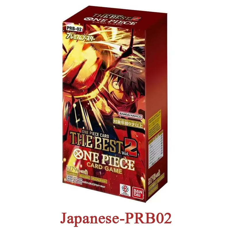 In Stock Bandai Genuine  Card OPCG God Speed Fist Luffy Pirate Group Seven Japanese Sealed Card Collection Toys Gift