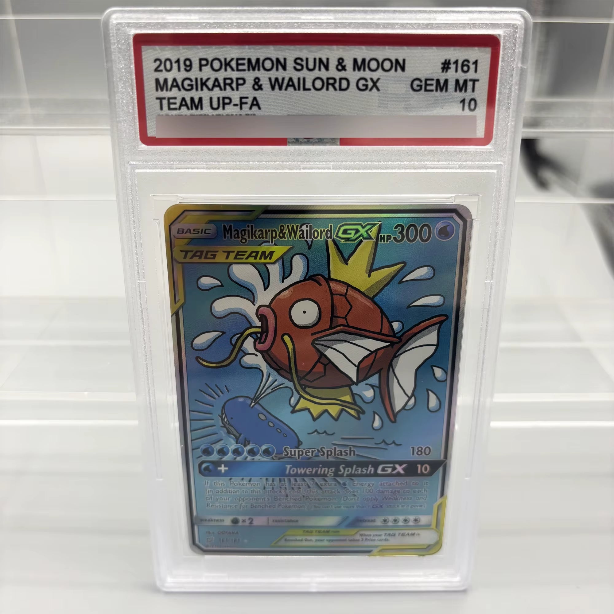 Diy 2025 PTCG Umbreon EX SV8A 10Points English Rating Card Eevee Japanese Copy Version Classic Anime Collection Cards Gift Toys